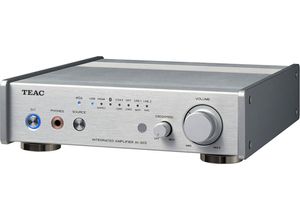 4907034223862 - TEAC Audio-Verstärker AI-303 USB DAC Verstärker silberfarben Verstärker