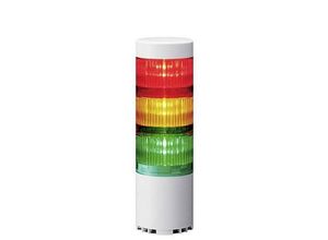 4938766021341 - PATLITE Signalsäule LR6-3USBW-RYG LED (R-Y-G) USB weiß