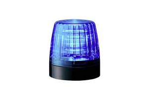 4938766021778 - Patlite Signalleuchte NE-24A-B NE-24A-B Blau Blau Dauerlicht 24 V DC