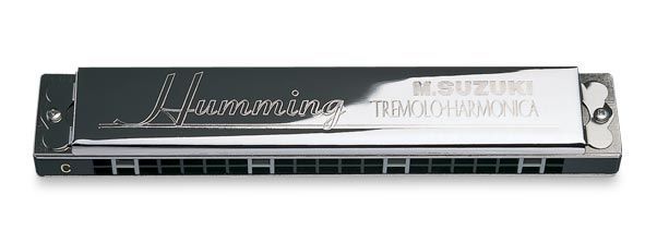 4939334137341 - Humming de Luxe Tremolo 21 Mundharmonika E-Dur - Abverkauf -