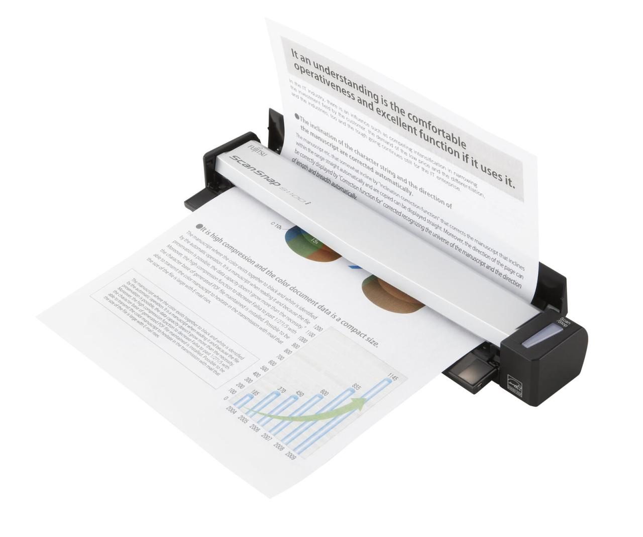 4939761307270 - ScanSnap S1100i - Einzelblatt-Scanner - Contact Image Sensor (CIS) - 216 x 863 mm - 600 dpi x 600 dpi - USB 20