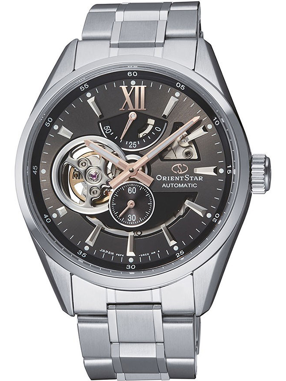 4942715014360 - RE-AV0004N00B Contemporary Automatik Herrenuhr 41mm 10ATM 4942715014360 - RE-AV0004N00B Contemporary Automatik Herrenuhr 41mm 10ATM