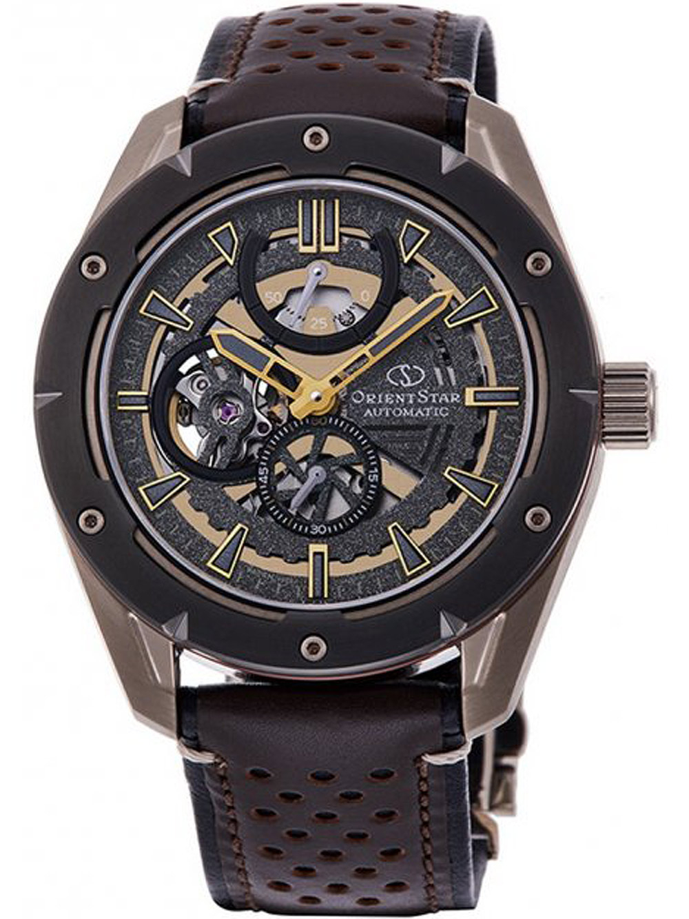 4942715026936 - Sports Mechanical Avant Garde Skeleton RE-AV0A04B00B Herren Automatikuhr