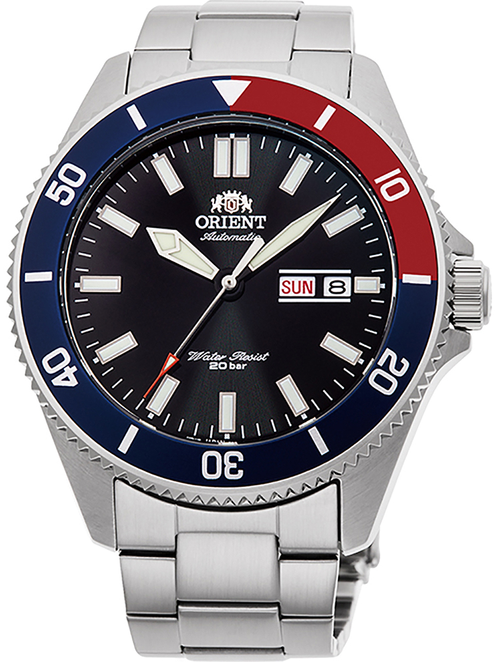 4942715027056 - Sports Mechanical New Diver RA-AA0912B19B Herren Automatikuhr 200m Wasserdicht