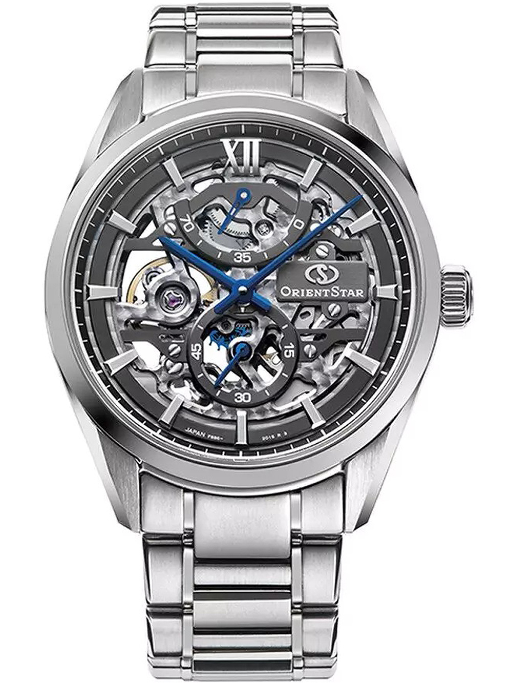 4942715028930 - RE-AZ0101N00B Contemporary Skeleton Automatik Herrenuhr 39mm 5ATM