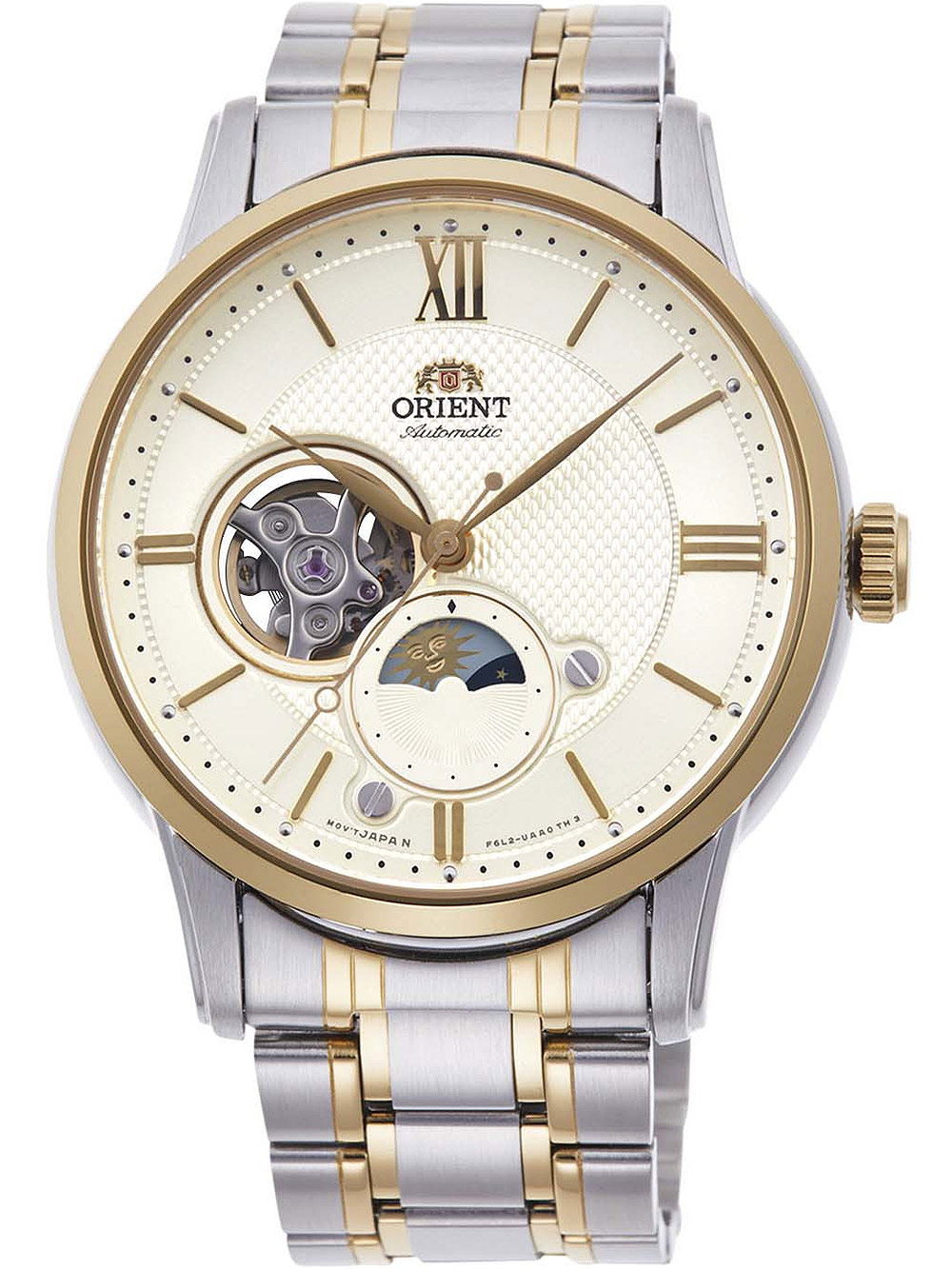 4942715031589 - RA-AS0007S30B Classic Mondphase Herrenuhr 42mm 5ATM 4942715031589 - RA-AS0007S30B Classic Mondphase Herrenuhr 42mm 5ATM