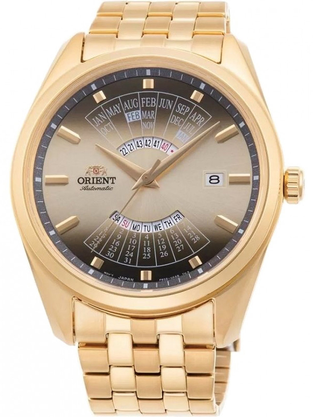 4942715031664 - RA-BA0001G30B Contemporary Automatik Herrenuhr 44mm 5ATM 4942715031664 - RA-BA0001G30B Contemporary Automatik Herrenuhr 44mm 5ATM