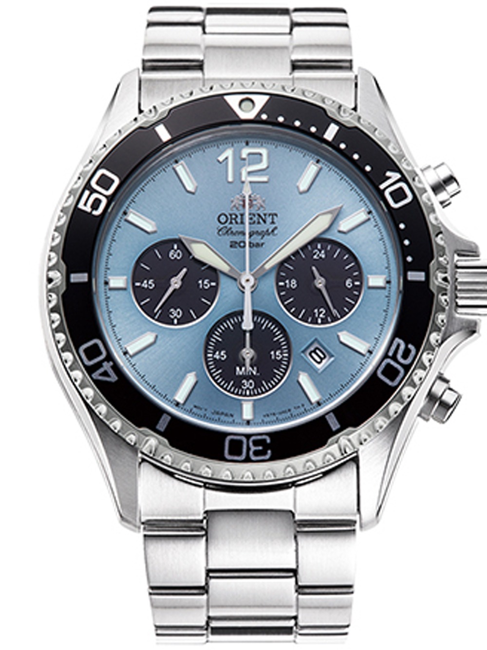 4942715031985 - RA-TX0206L10B Herrenuhr Mako Solar Chronograph 43mm 20ATM 4942715031985 - RA-TX0206L10B Herrenuhr Mako Solar Chronograph 43mm 20ATM