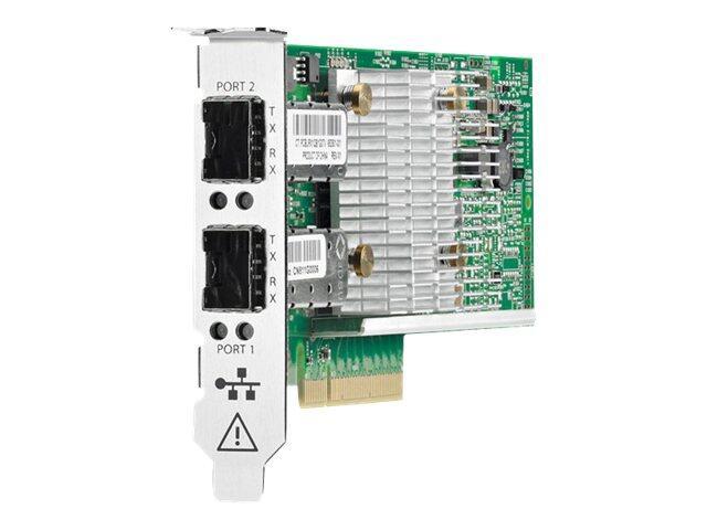 4948382819796 - HPE 530SFP+ - Netzwerkadapter - PCIe 30 x8 Low-Profile - 10Gb Ethernet x 2 - für Apollo 4200 Gen10  ProLiant DL360 Gen10 DL388p Gen8