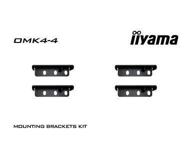 4948570032815 - 0 iiyama OMK4-4 - Montagekomponente (4 Halterungen) - für TF3239MSC