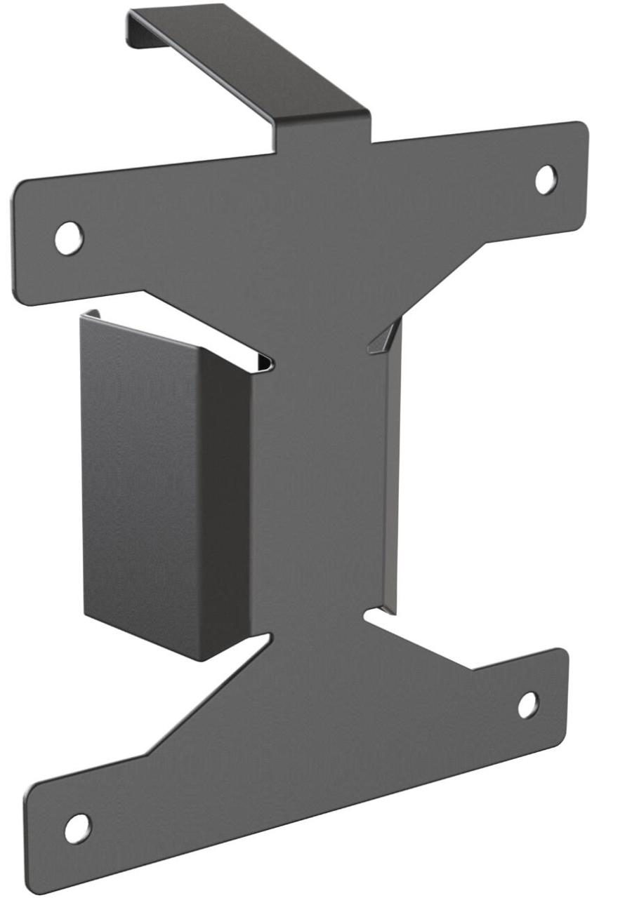 4948570033089 - iiyama MD BRPCV07 - mounting component - for mini PC - grey 100 x 100 mm