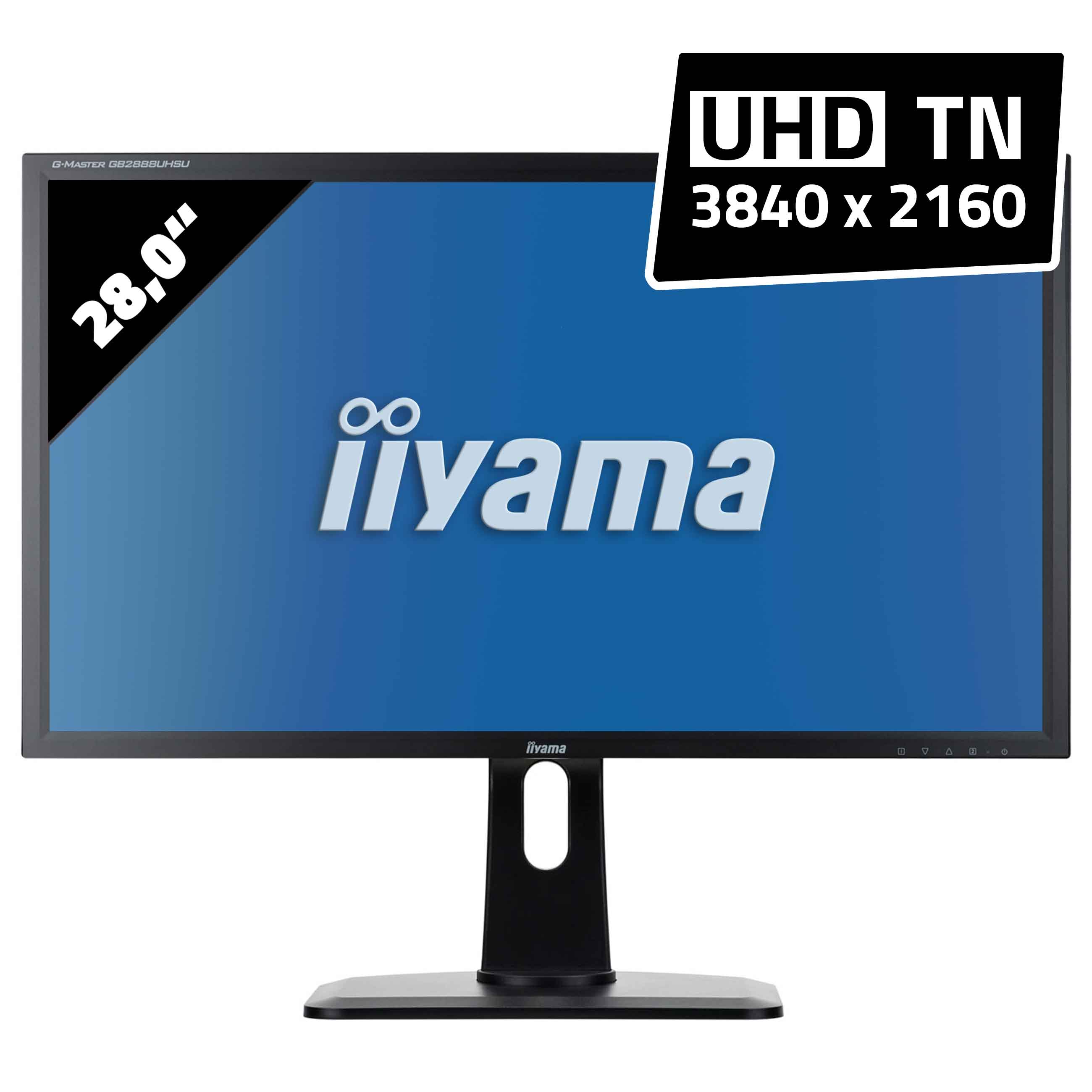 4948570114160 - G-Master GB2888UHSU-B1 - 3840 x 2160 - UHD Gut - AfB-refurbished