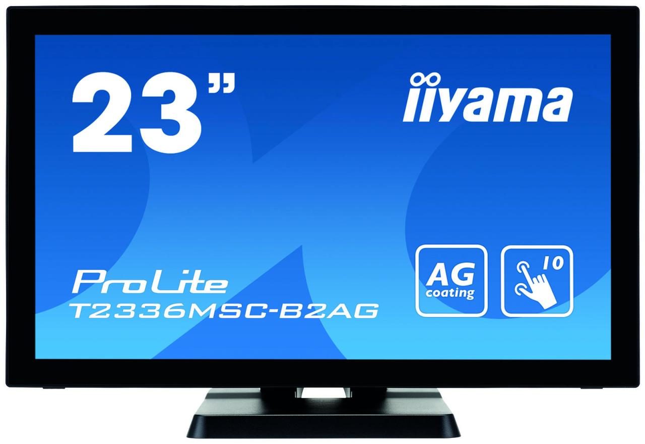 4948570115075 - iiyama ProLite T2336MSC-b2AG - LED-Monitor - 584 cm (23) - Touchscreen - 1920 x 1080 Full HD (1080p) - IPS 4948570115075 - iiyama ProLite T2336MSC-b2AG - LED-Monitor - 584 cm (23) - Touchscreen - 1920 x 1080 Full HD (1080p) - IPS