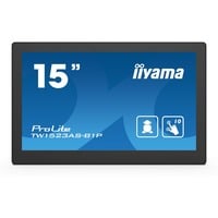 4948570118014 - iiyama 15 Bildschirm ProLite TW1523AS-B1P Touch - Schwarz - 30 ms