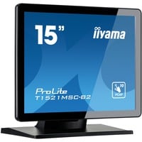 4948570120642 - PCAP Bezel Free Front 10P Touch Touchscreen-Monitor EEK E (A - G) 381 cm (15 Zoll) 1024 x 768 Pixel 43 8 ms HDMI® VGA Audio-Line-out IPS LED