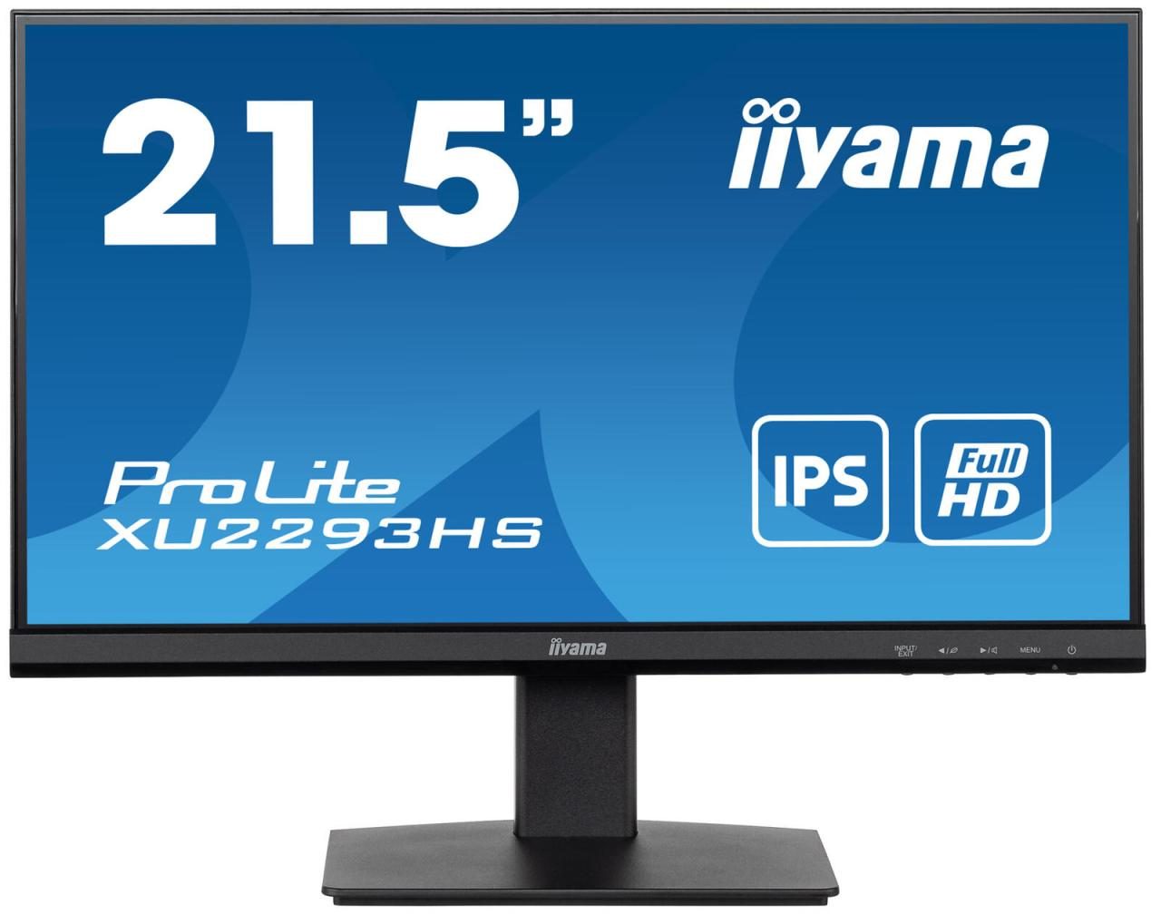 4948570121120 - ProLite XU2293HS-B5 LCD-Monitor EEK D (A - G) 559 cm (22 Zoll) 1920 x 1080 Pixel 169 3 ms HDMI® DisplayPort Kopfhörer (35 mm Klinke) IPS LCD