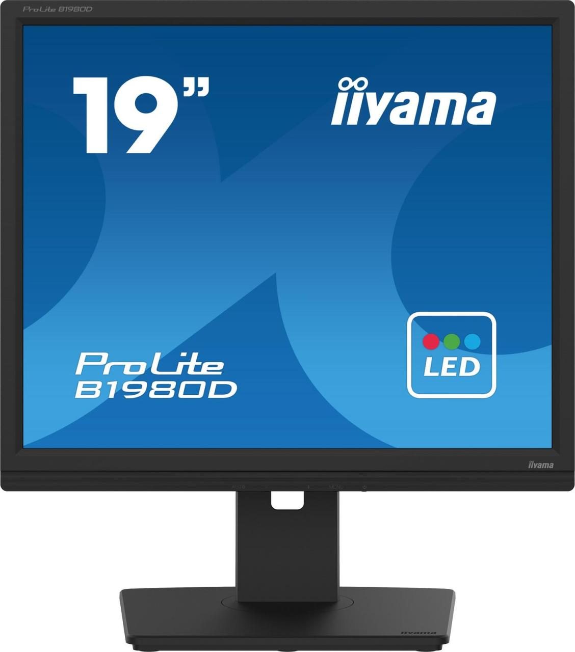 4948570121366 - iiyama ProLite B1980D-B5 - LED-Monitor - 48 cm (19) - 1280 x 1024 @ 60 Hz - TN - 250 cd mÂ²