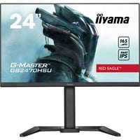 4948570121397 - ETE Fast Gaming G-Master Red LCD-Monitor EEK E (A - G) 61 cm (24 Zoll) 1920 x 1080 Pixel 169 08 ms HDMI® DisplayPort Kopfhörer (35 mm Klinke) USB