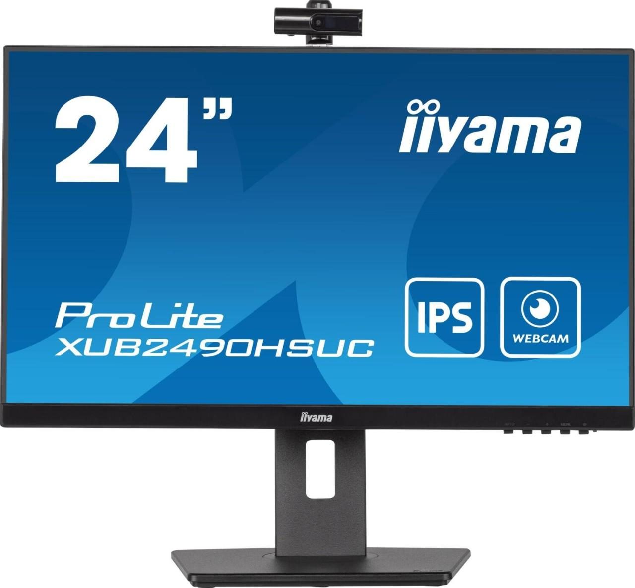 4948570121472 - PROLITE XUB2490HSUC-B5 LED-Monitor EEK E (A - G) 605 cm (238 Zoll) 1920 x 1080 Pixel 169 4 ms VGA HDMI® DisplayPort USB Kopfhörer (35 mm Klinke)