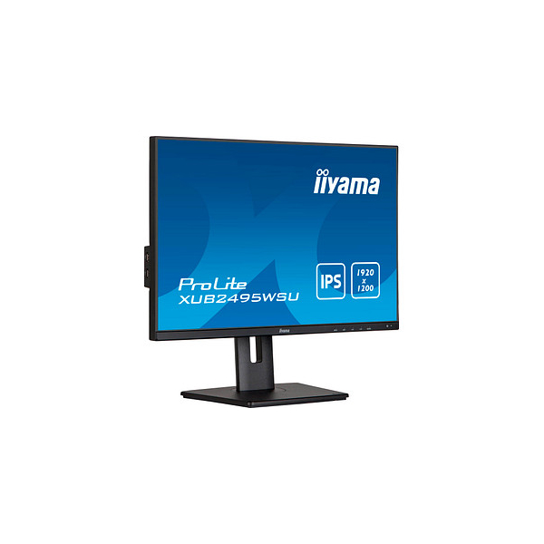 4948570121496 - iiyama ProLite XUB2495WSU-B5 - LCD-Monitor - 61 cm (24) - 1920 x 1200 WUXGA @ 60 Hz - IPS - 300 cd m²