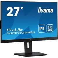 4948570121656 - ProLite LED-Monitor EEK F (A - G) 686 cm (27 Zoll) 3840 x 2160 Pixel 169 4 ms HDMI® DisplayPort Kopfhörer (35 mm Klinke) USB IPS LED