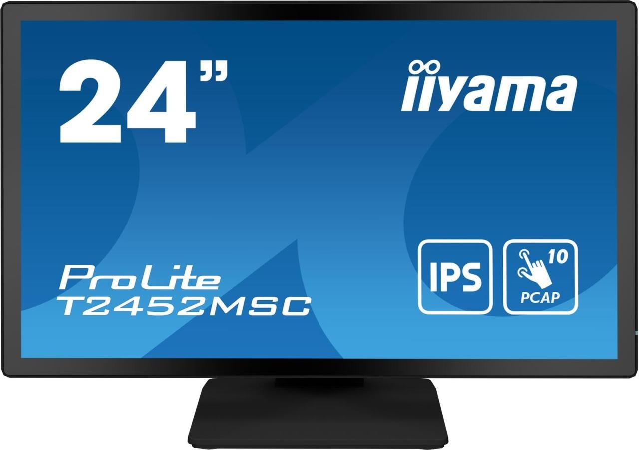 4948570121816 - ProLite Touchscreen-Monitor EEK E (A - G) 605 cm (238 Zoll) 1920 x 1080 Pixel 169 14 ms HDMI® DisplayPort USB IPS LED