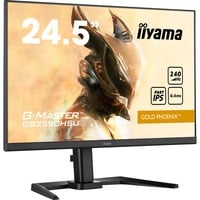 4948570121922 - iiyama 24 Bildschirm G-MASTER GB2590HSU-B5 - LED monitor - Full HD (1080p) - 245 - HDR - Black - 1 ms AMD FreeSync Premium