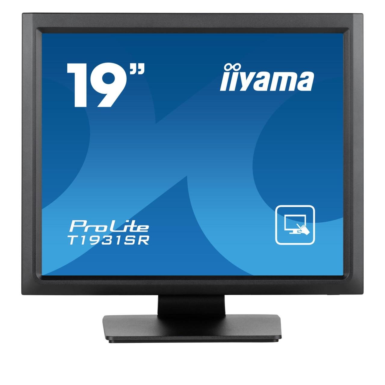 4948570122172 - 19 iiyama ProLite T1931SR-B1S - LCD monitor - 19 - 14 ms - Bildschirm