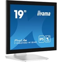 4948570122219 - PROLITE WHITE PCAP Touch Touchscreen-Monitor EEK E (A - G) 483 cm (19 Zoll) 1280 x 1024 Pixel 54 14 ms HDMI® DisplayPort VGA Audio-Line-in