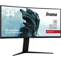 4948570122257 - E (A bis G) IIYAMA Gaming-Monitor GCB3480WQSU-B1 Monitore schwarz Monitore