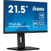 4948570122554 - ProLite XUB2292HSU-B6 LCD-Monitor EEK E (A - G) 546 cm (215 Zoll) 1920 x 1080 Pixel 169 04 ms HDMI® DisplayPort Kopfhörer (35 mm Klinke) USB 32