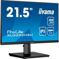 4948570122561 - ProLite XU2292HSU-B6 LCD-Monitor EEK E (A - G) 546 cm (215 Zoll) 1920 x 1080 Pixel 169 04 ms HDMI® DisplayPort Kopfhörer (35 mm Klinke) USB 32