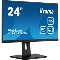 4948570122578 - XUB2492HSU-B6 LED-Monitor EEK D (A - G) 61 cm (24 Zoll) 1920 x 1080 Pixel 169 04 ms HDMI® DisplayPort Kopfhörer (35 mm Klinke) USB 32 Gen 1 IPS