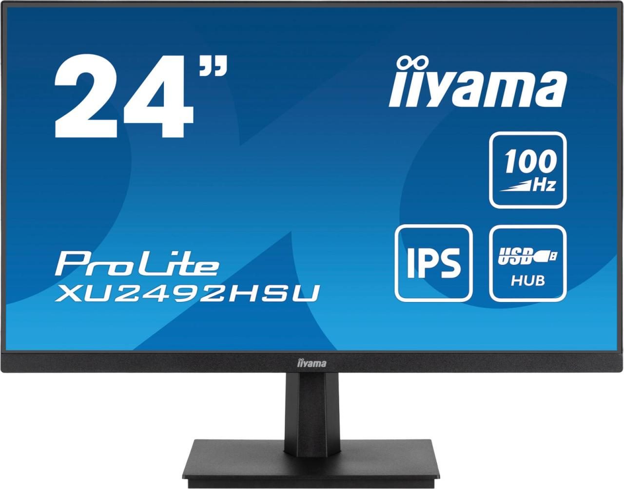 4948570122585 - XU2492HSU-B6 LED-Monitor EEK D (A - G) 61 cm (24 Zoll) 1920 x 1080 Pixel 169 04 ms HDMI® DisplayPort Kopfhörer (35 mm Klinke) USB 31 Gen 1 IPS LED