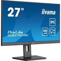 4948570122592 - XUB2792HSU-B6 Business LED-Monitor EEK E (A - G) 686 cm (27 Zoll) 1920 x 1080 Pixel 169 04 ms HDMI® DisplayPort Kopfhörer (35 mm Klinke) USB 31