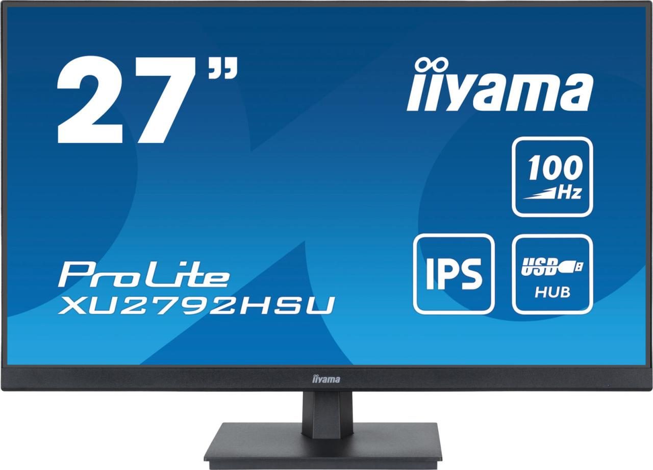 4948570122608 - XU2792HSU-B6 LED-Monitor EEK E (A - G) 686 cm (27 Zoll) 1920 x 1080 Pixel 169 04 ms HDMI® DisplayPort Kopfhörer (35 mm Klinke) USB 32 Gen 1 IPS