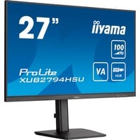 4948570122684 - ProLite XUB2794HSU-B6 LCD-Monitor EEK E (A - G) 686 cm (27 Zoll) 1920 x 1080 Pixel 169 1 ms HDMI® DisplayPort Kopfhörer (35 mm Klinke) USB 20 VA