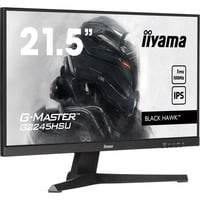 4948570122714 - G-MASTER Black Hawk G2245HSU-B1 LED-Monitor EEK E (A - G) 546 cm (215 Zoll) 1920 x 1080 Pixel 169 1 ms HDMI® DisplayPort USB 20 Kopfhörer (35 mm