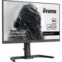 4948570122745 - G-MASTER Black Hawk GB2445HSU-B1 LCD-Monitor EEK E (A - G) 61 cm (24 Zoll) 1920 x 1080 Pixel 169 1 ms HDMI® DisplayPort Kopfhörer (35 mm Klinke)