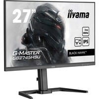 4948570122769 - G-MASTER Black Hawk GB2745HSU-B1 LCD-Monitor EEK E (A - G) 686 cm (27 Zoll) 1920 x 1080 Pixel 169 1 ms HDMI® DisplayPort Kopfhörer (35 mm Klinke)