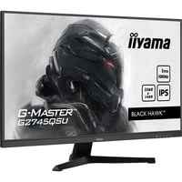 4948570122776 - G-MASTER Black Hawk G2745QSU-B1 LCD-Monitor EEK E (A - G) 686 cm (27 Zoll) 2560 x 1440 Pixel 169 1 ms HDMI® DisplayPort Kopfhörer (35 mm Klinke)