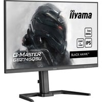 4948570122783 - G-MASTER Black Hawk GB2745QSU-B1 LCD-Monitor EEK E (A - G) 686 cm (27 Zoll) 2560 x 1440 Pixel 169 1 ms HDMI® DisplayPort Kopfhörer (35 mm Klinke)