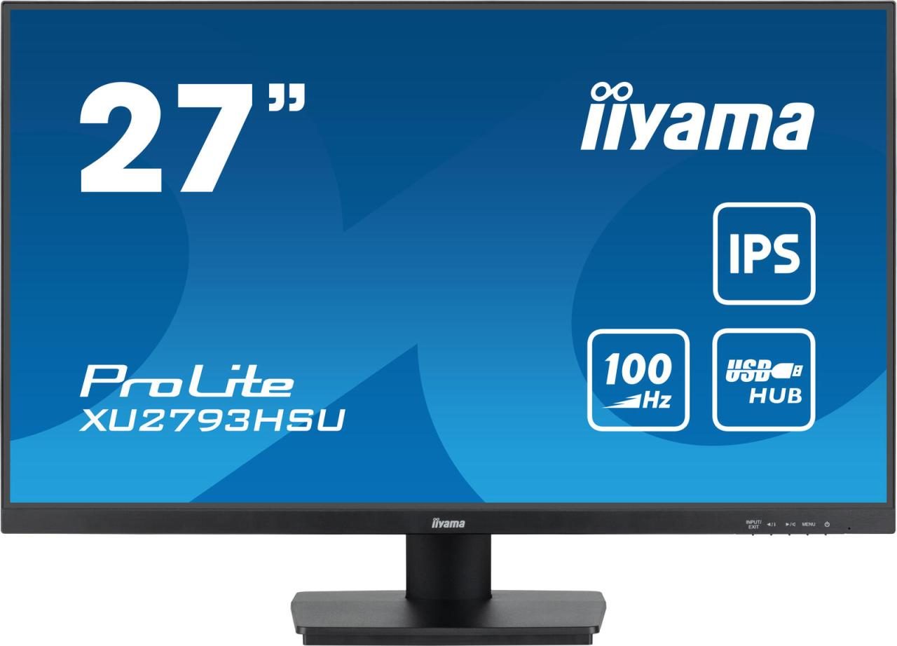 4948570123056 - XU2793HSU-B6 LED-Monitor EEK E (A - G) 686 cm (27 Zoll) 1920 x 1080 Pixel 169 1 ms HDMI® DisplayPort Kopfhörer (35 mm Klinke) USB 20 IPS LED