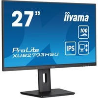 4948570123063 - XUB2793HSU-B6 LED-Monitor EEK E (A - G) 686 cm (27 Zoll) 1920 x 1080 Pixel 169 1 ms HDMI® DisplayPort Kopfhörer (35 mm Klinke) USB 20 IPS LED