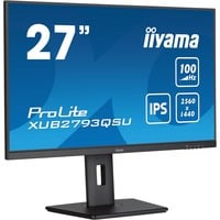 4948570123087 - ProLite LED-Monitor EEK E (A - G) 686 cm (27 Zoll) 2560 x 1440 Pixel 169 1 ms HDMI® DisplayPort Kopfhörer (35 mm Klinke) USB 31 Gen 1 IPS LED