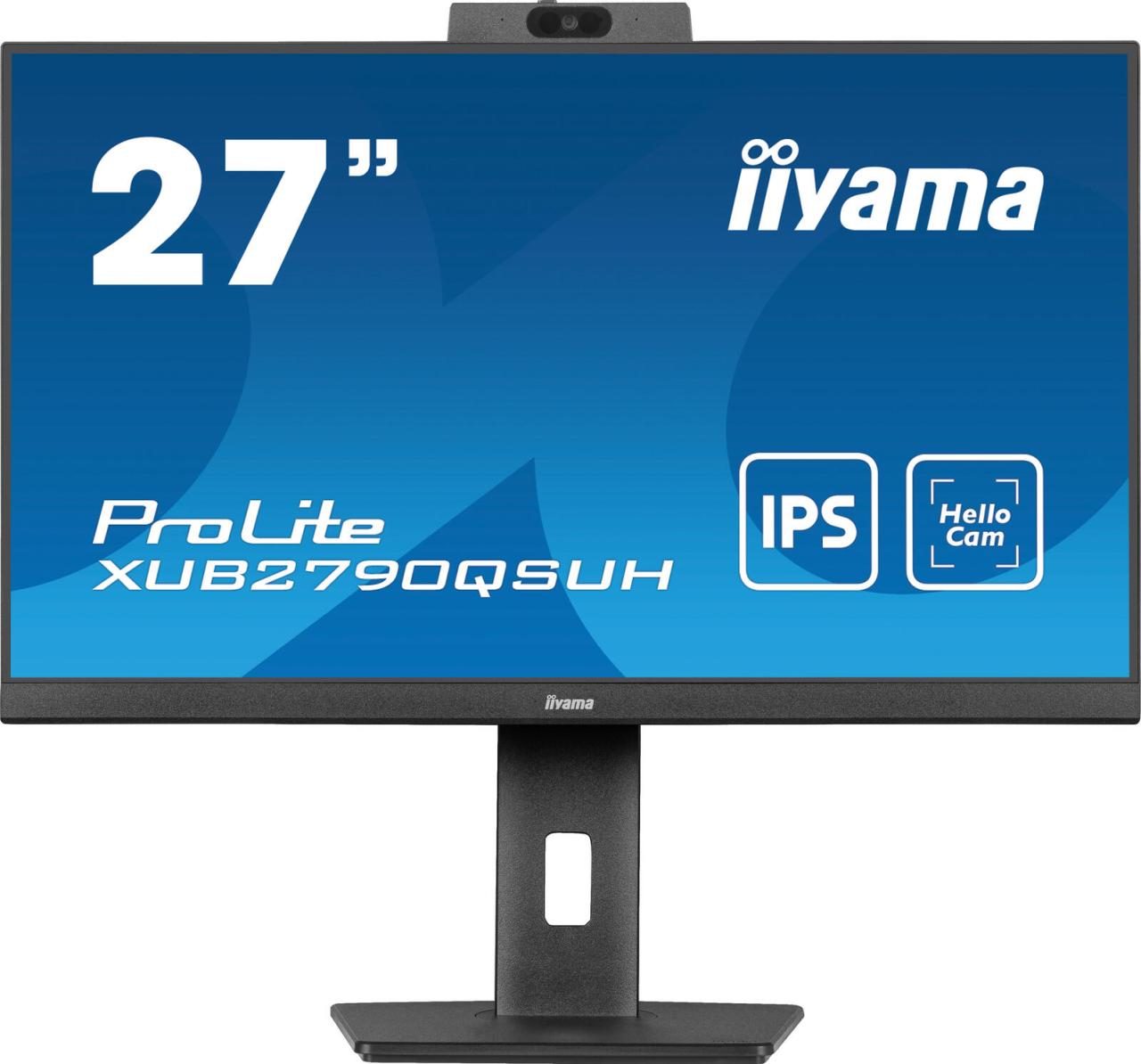 4948570123193 - PROLITE XUB2790QSUH-B1 Monitor 685 cm (270 Zoll) schwarz 4948570123193 iiyama