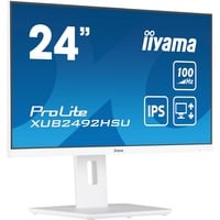 4948570123346 - XUB2492HSU-W6 LED-Monitor EEK D (A - G) 605 cm (238 Zoll) 1920 x 1080 Pixel 169 04 ms HDMI® DisplayPort Kopfhörer (35 mm Klinke) USB 31 Gen 1