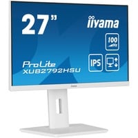 4948570123360 - ProLite WHITE ETE LED-Monitor EEK E (A - G) 686 cm (27 Zoll) 1920 x 1080 Pixel 169 04 ms HDMI® DisplayPort Kopfhörer (35 mm Klinke) USB 32 Gen 1