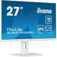 4948570123384 - ProLite XUB2792QSU-W6 LCD-Monitor EEK F (A - G) 686 cm (27 Zoll) 2560 x 1440 Pixel 169 04 ms HDMI® DisplayPort Kopfhörer (35 mm Klinke) USB 32