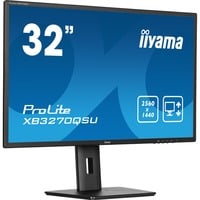 4948570123636 - ProLite XB3270QSU-B1 LED-Monitor EEK E (A - G) 80 cm (315 Zoll) 2560 x 1440 Pixel 169 3 ms HDMI® DisplayPort Kopfhörer (35 mm Klinke) USB 32 Gen